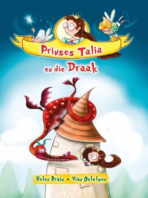 cover image of Prinses Talia en die draak